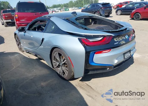 2016 BMW I8 из США, поврежденный, VIN WBY2Z2C59GV675651